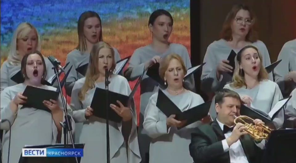 В Красноярске начался фестиваль искусств "Хворостовский"