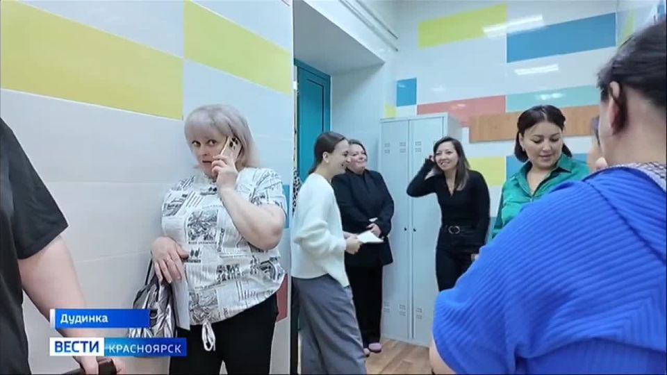 На Таймыре продолжается вакцинация против гриппа