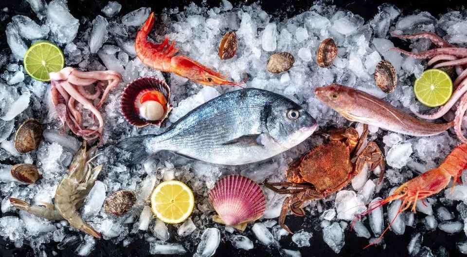 Топ-10 рыбы и морепродуктов с высоким содержанием белка