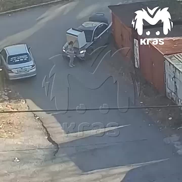 Уникальный способ вывоза мусора придумали в Красноярске