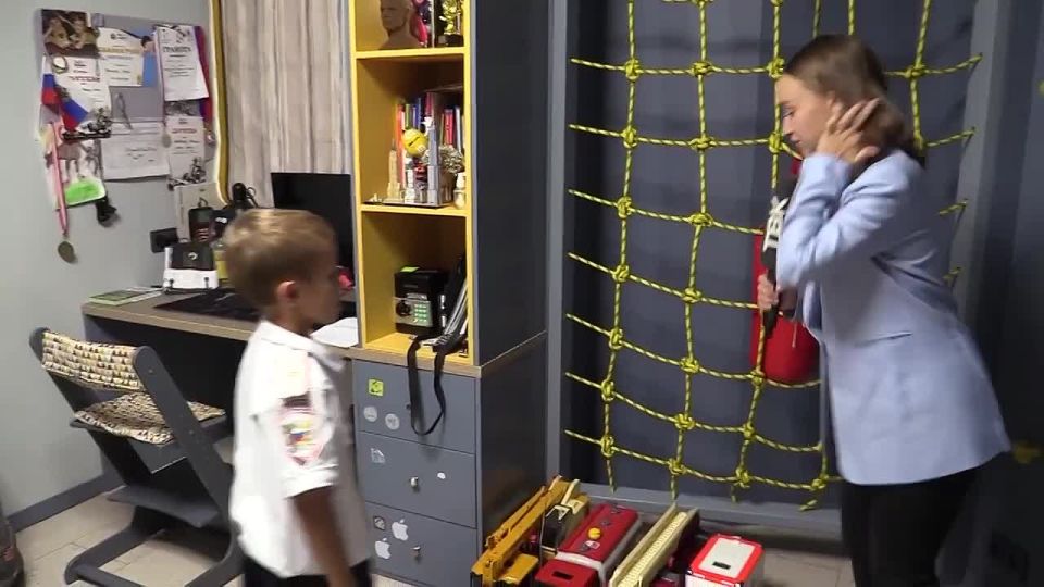 9-летний «инспектор» ГАИ патрулирует дворы Преображенского