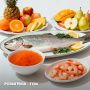 Дарим морепродукты и фрукты