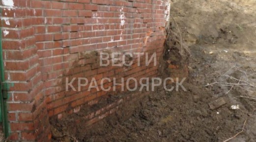 Ровно месяц назад в Красноярске обвалился склон на улице Никитина