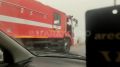 В районе Шушенского перевернулся автобус с пассажирами
