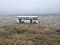 Двух пострадавших в аварии с автобусом детей отправят санавиацией в Красноярск