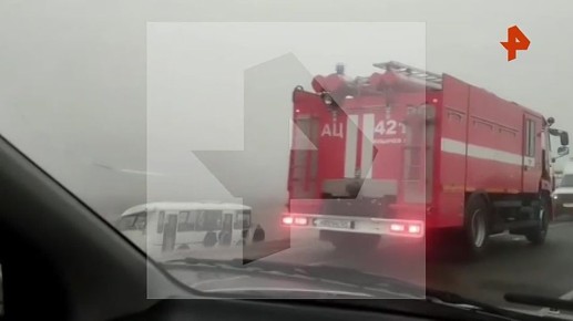 Рейсовый автобус вылетел в кювет на юге Красноярского края, пострадали двое человек, в том числе двое детей, сообщили РЕН ТВ в СК
