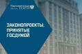 Госдума приняла ряд значимых законопроектов 8 октября 2025 года