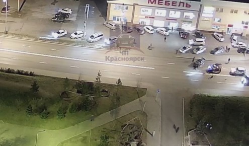 В Красноярске пострадали 3 человека в аварии на Свердловской