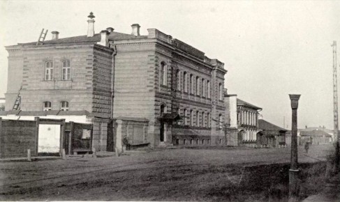 В центре Красноярска началась масштабная реставрация