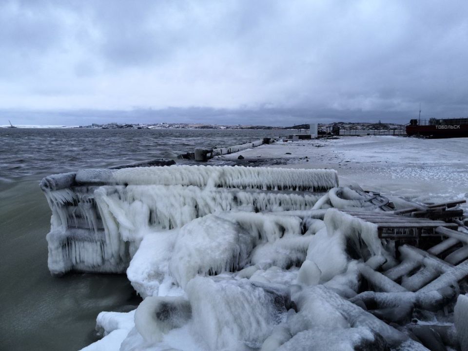 От этой суровой красоты севера Красноярского края захватывает дух!