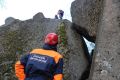 В Красноярске сняли со скалы на Столбах мужчину с травмой и его спутницу