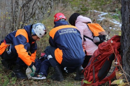 Турист из Вьетнама упал в обморок на «Красноярских Столбах»
