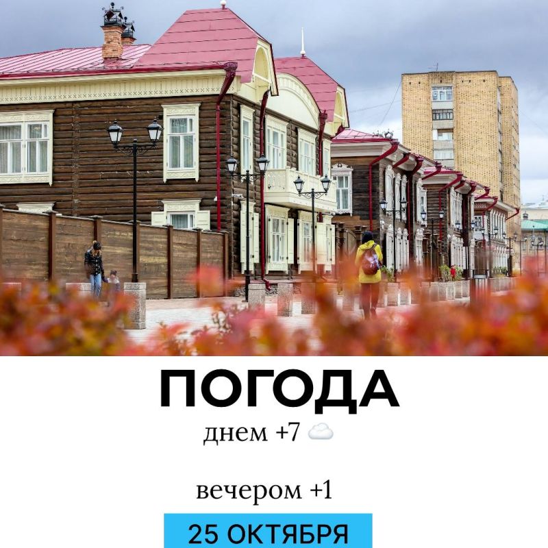 Погода на сегодня. @gornovosti