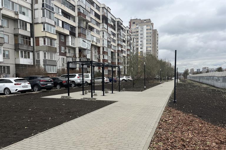 В Советском районе Красноярска преображают сразу два общественных пространства В Советском районе Красноярска преображают сразу два общественных пространства