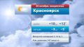 Прогноз погоды на 26 октября
