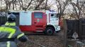 В Минусинске от огня пострадала стена жилого дома на площади 10 квадратных метров