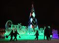 Ледяная сказка в стиле «Нового русского»: на Татышеве откроется новогодний городок