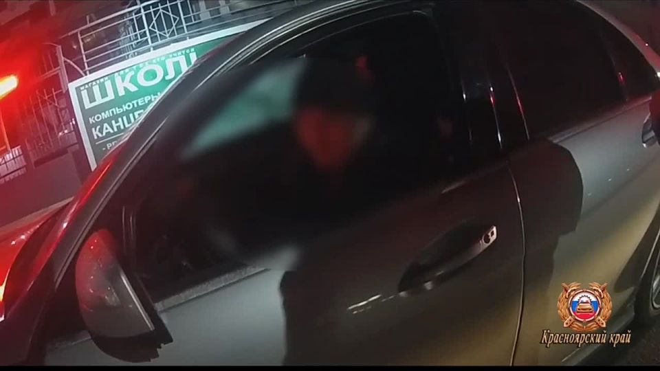 В Канске арестовали водителя, который отказался поднять автостекла