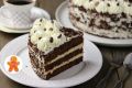 Нежный кофейный торт: Традиционный финский десерт без муки