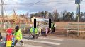 Сотрудники богучанской Госавтоинспекции повторили правила безопасности на дороге с малышами из детского сада № 7 во время пешей экскурсии