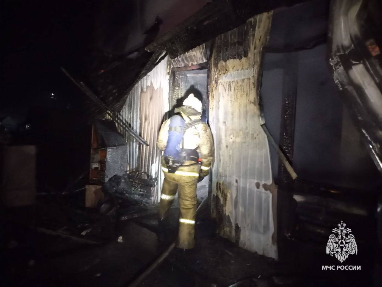 В Красноярском крае за сутки ликвидировали 10 пожаров