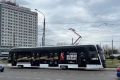 В Красноярске трамваи вернулись на Красраб после ремонта на тяговой подстанции