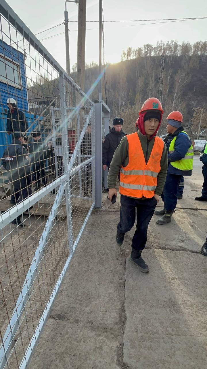 Сотрудники городской полиции провели рейд по соблюдению миграционного законодательства
