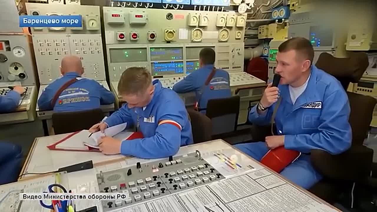 ВЕРХОВНЫЙ ГЛАВНОКОМАНДУЮЩИЙ ПРОВЁЛ ТРЕНИРОВКУ СТРАТЕГИЧЕСКИХ ЯДЕРНЫХ СИЛ