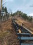 На Манской петле появилась лестница