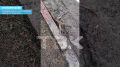 Мотоциклисты уничтожили дорогу в Удачном