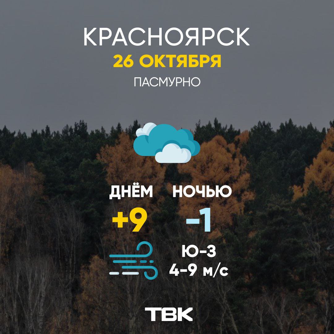 Погода на сегодня. ТВК