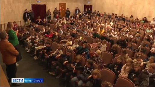 Артисты Красноярского театра кукол побывали с гастролями на Донбассе