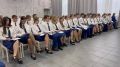 Сегодня прокурор края Роман Тютюник провел для учеников прокурорских классов «Разговоры о важном» на тему «Прокурор в современных условиях. Актуальные вызовы»