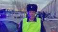 Автомобиль врезался в столб на правобережье Красноярска