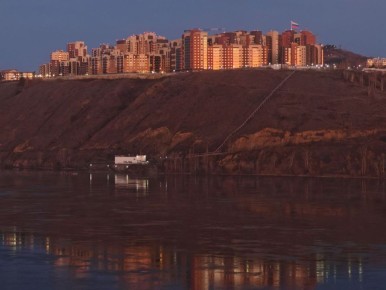 Доброе утро!. Фото: Александр Мадейченко #ВестиКрасноярск