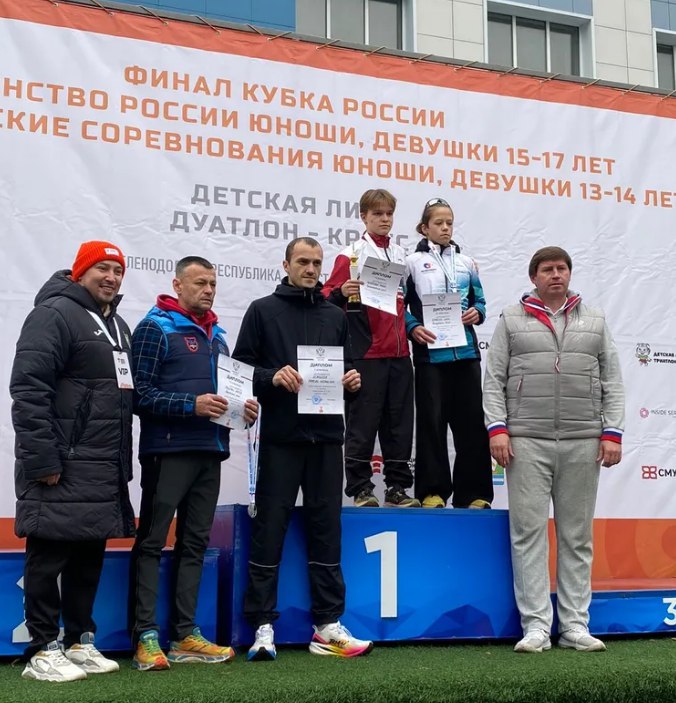 Роман Гизатулин – победитель первенства России по дуатлон-кроссу Роман Гизатулин – победитель первенства России по дуатлон-кроссу