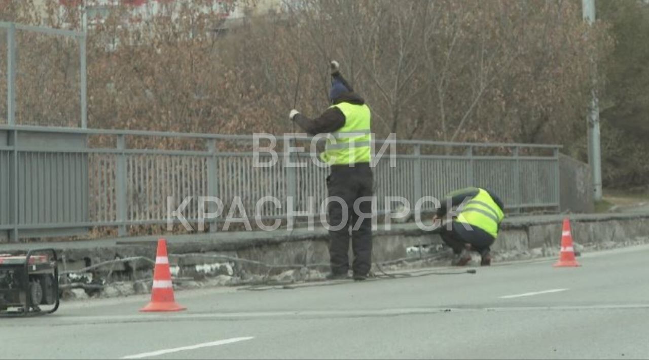 Эпопея с дорожным ремонтом на Копыловском мосту Красноярска движется к развязке