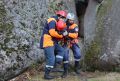 На Столбах спасатели эвакуировали 13-летнего подростка с травмой