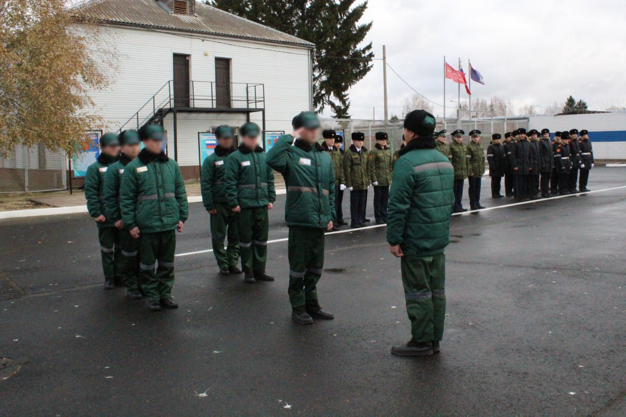 В Канской воспитательной колонии прошел ежегодный фестиваль «Своими делами славь Отечество»
