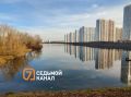 Разводы по-прежнему "украшают" Абаканскую протоку в районе Белых Рос