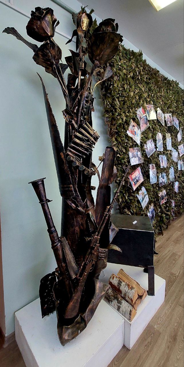 В Зеленогорске появилась «Роза Донбасса» В Зеленогорске появилась «Роза Донбасса»