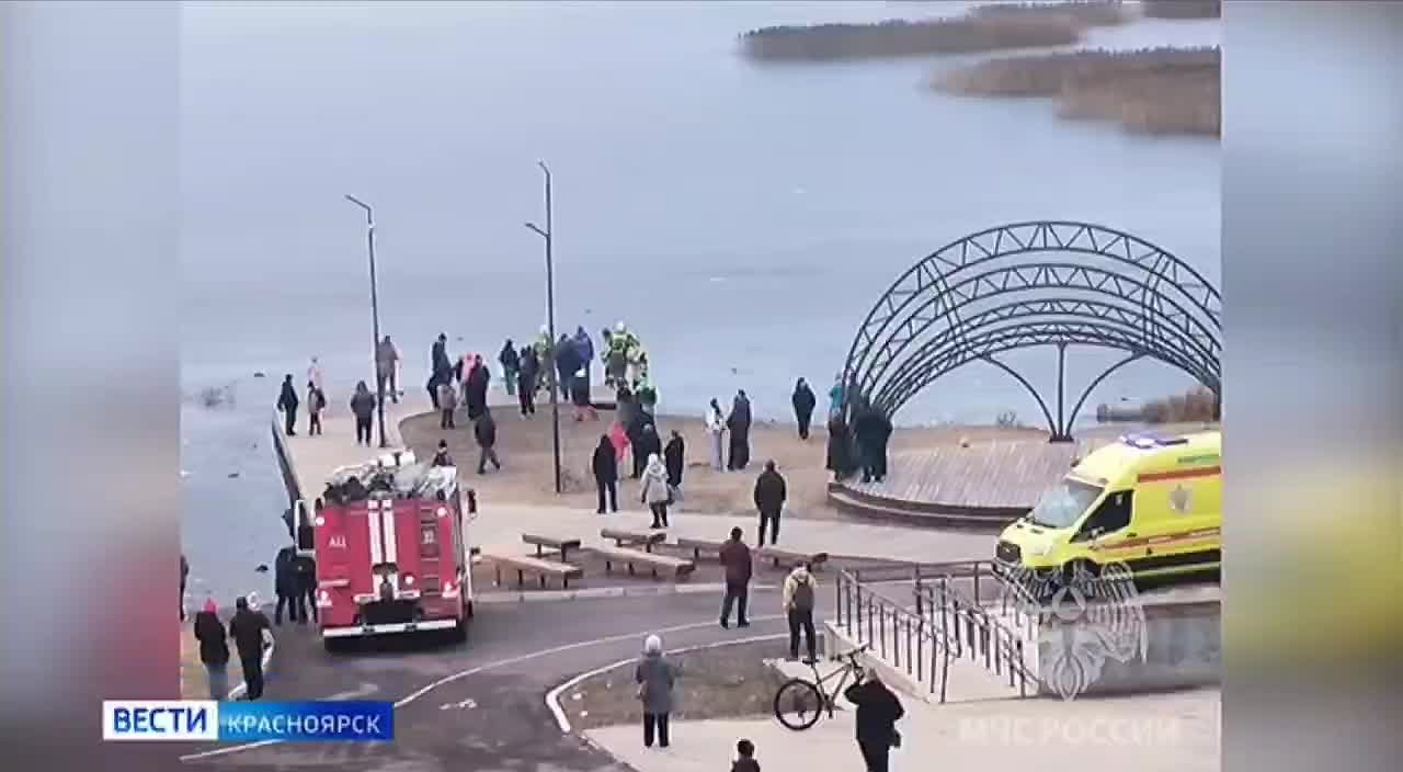 В Железногорске мужчина едва не утонул в городском озере