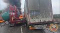 Человек погиб в жесткой аварии с фурами на трассе в Иркутской области