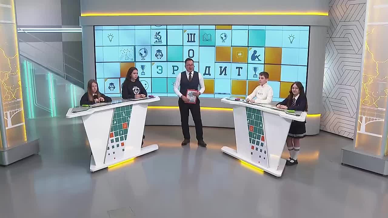 Вспоминаем яркие моменты первого финала «Эрудит-шоу» на «Енисее»