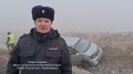 В Хакасии под Пригорском в ДТП погибли трое пассажиров микроавтобуса