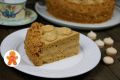 Торт 'Золотой Ключик': Рецепт, который покоряет сердца