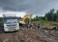 В лесах Богучанского и Курагинского МО ликвидированы две крупные несанкционированные свалки