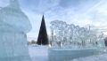Новогодний городок на Татышеве оформят в "Новом русском стиле"