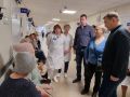 Красноярские студенты «Школы общественного контроля» посетили КГБУЗ «Красноярская межрайонная больница № 5»