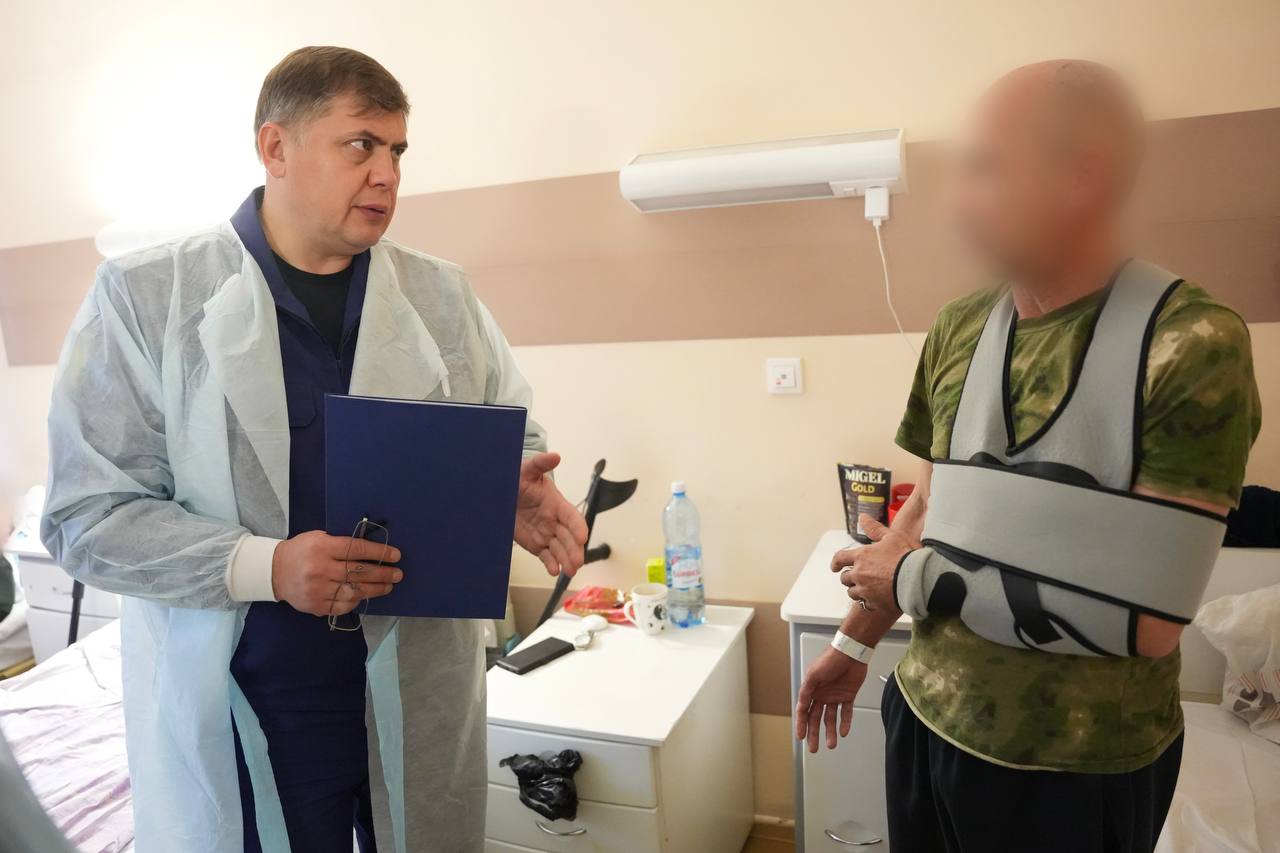 Прокурор края Роман Тютюник принял обращения от участников специальной военной операции Прокурор края Роман Тютюник принял обращения от участников специальной военной операции